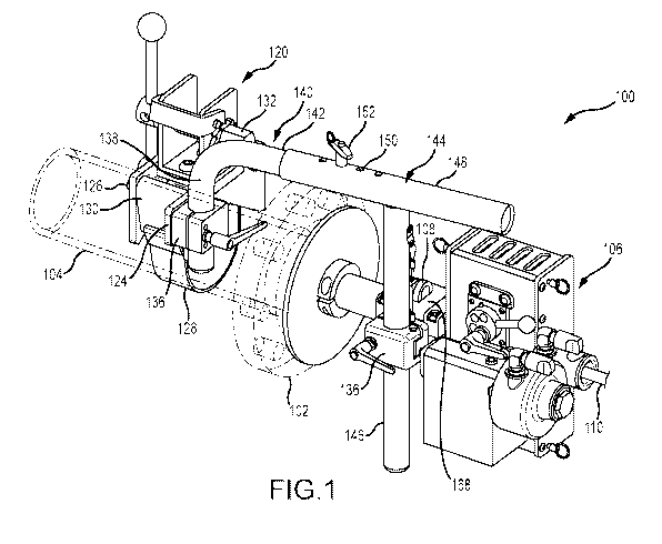 A single figure which represents the drawing illustrating the invention.